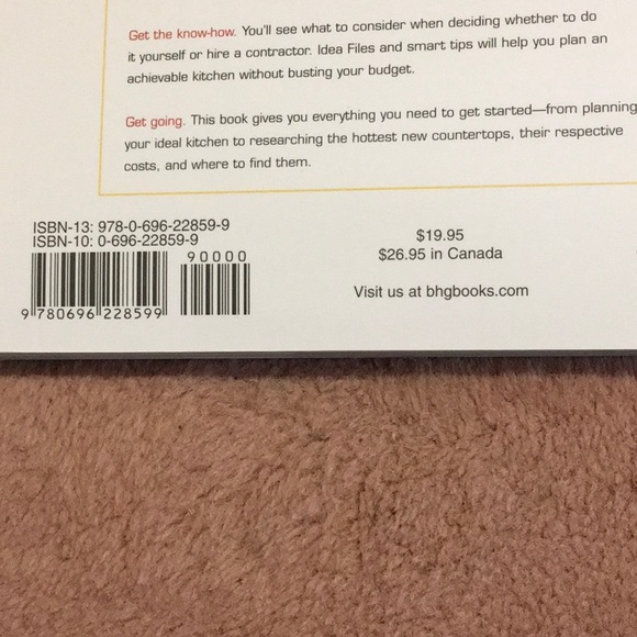 Kitchen deco books. House Beautiful, Better Homes and Gardens, Popular Mechanics - Picture 3 of 5